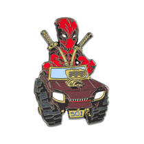 Marvel Deadpool Mystery Box Pin productafbeelding 4