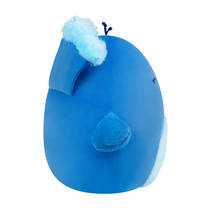 Squishmallows Priscilla de blauwe pauwknuffel - 40 cm productafbeelding 4