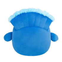 Squishmallows Priscilla de blauwe pauwknuffel - 40 cm productafbeelding 3
