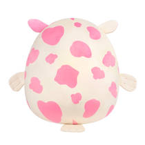 Squishmallows Mondy de roze-witte zeekoeknuffel - 40 cm productafbeelding 3