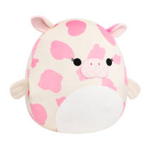 Squishmallows Mondy de roze-witte zeekoeknuffel - 40 cm productafbeelding 2
