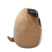 Squishmallows Loafer de bruine bulldogknuffel - 40 cm productafbeelding 3
