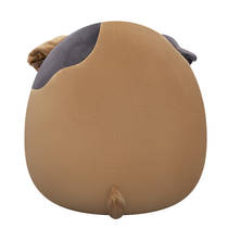 Squishmallows Loafer de bruine bulldogknuffel - 40 cm productafbeelding 4