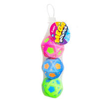Funatix maan stuiterballen set 3-delig - 7 cm