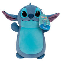 Squishmallows Disney omhelzende Stitch knuffelfiguur - 35 cm productafbeelding 4