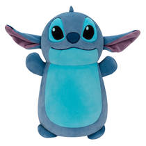 Squishmallows Disney omhelzende Stitch knuffelfiguur - 35 cm