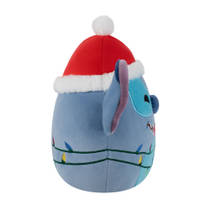 Squishmallows Disney feestdag Stitch knuffelfiguur - 20 cm productafbeelding 4