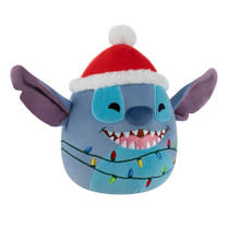 Squishmallows Disney feestdag Stitch knuffelfiguur - 20 cm productafbeelding 2
