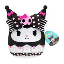 Squishmallows Kuromi's 20e jubileum knuffelpop - 20 cm