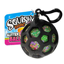 Squishy Tastic glitter squeeze ball productafbeelding 2
