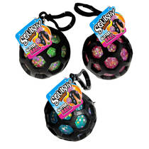 Squishy Tastic glitter squeeze ball