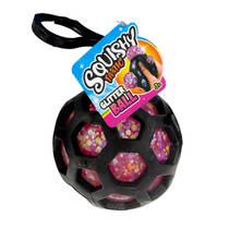 Squishy Tastic glitter squeeze ball productafbeelding 3