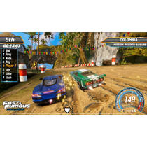 Fast & Furious: Arcade Edition - code in a box Nintendo Switch productafbeelding 6