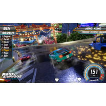 Fast & Furious: Arcade Edition - code in a box Nintendo Switch productafbeelding 2