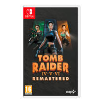 Tomb Raider IV-VI Remastered Nintendo Switch