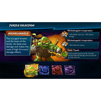 Teenage Mutant Ninja Turtles: Splintered Fate Deluxe Edition PS5 productafbeelding 3