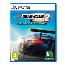 Gear.Club Unlimited 2 Ultimate Edition PS5 hoofdafbeelding product