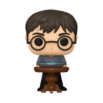 Funko Pop! figuur Harry Potter Harry Potter with Pensieve productafbeelding 3