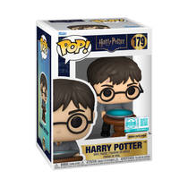 Funko Pop! figuur Harry Potter Harry Potter with Pensieve productafbeelding 2