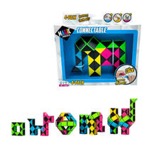 Magic Puzzle Connectable 4 pack