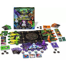 Ravensburger Disney Villainous Unstoppable productafbeelding 2