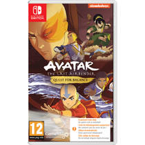 Avatar The Last Airbender Quest for Balance - code in a box Nintendo Switch