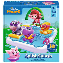 Thinkfun Friends splish splash puzzelspel productafbeelding 2