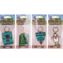 Minecraft sleutelhanger