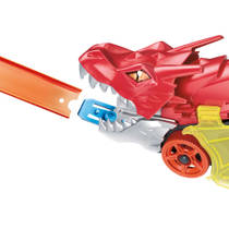 Hot Wheels City lanceringstrailer met draak productafbeelding 3