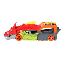 Hot Wheels City lanceringstrailer met draak productafbeelding 4