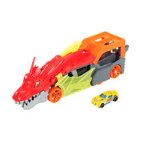 Hot Wheels City lanceringstrailer met draak productafbeelding 5