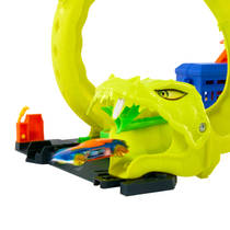 Hot Wheels City kronkelende slang in de aanval speelset productafbeelding 6