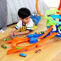 Hot Wheels stuntbanen crash in de lucht productafbeelding 6