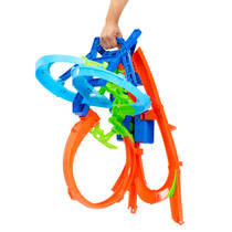 Hot Wheels stuntbanen crash in de lucht productafbeelding 7