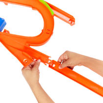Hot Wheels stuntbanen crash in de lucht productafbeelding 2