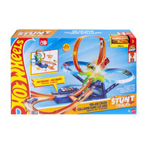Hot Wheels stuntbanen crash in de lucht productafbeelding 4
