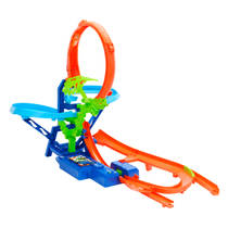 Hot Wheels stuntbanen crash in de lucht productafbeelding 5