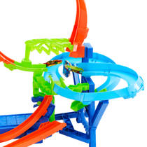 Hot Wheels stuntbanen crash in de lucht productafbeelding 3