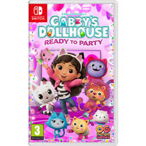Gabby's Dollhouse Ready To Party Nintendo Switch