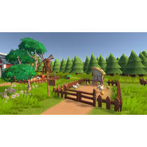 Life in Willowdale Farm Adventures - code in a box Nintendo Switch productafbeelding 3