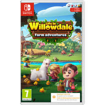 Life in Willowdale Farm Adventures - code in a box Nintendo Switch