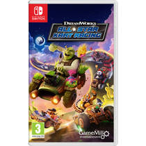 DreamWorks All-Star Kart Racing - code in a box Nintendo Switch