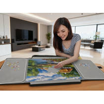 Draagbare puzzelmat - 500-1000 stukjes productafbeelding 7