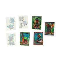 Kidz Brainrot holografische kaarten + tattoos productafbeelding 3