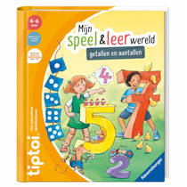 Ravensburger Tiptoi Mijn Speel & Leer wereld getallen en aantallen spel