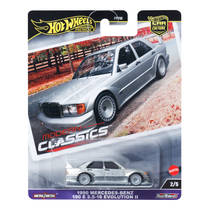 Hot Wheels Premium Modern Classics Mercedes Benz 190E Evolution II - 1: 64