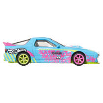 Hot Wheels Premium Silhouettes Mazda RX7 - 1: 64 productafbeelding 6