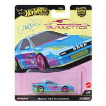 Hot Wheels Premium Silhouettes Mazda RX7 - 1: 64