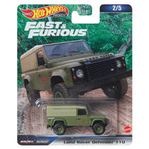 Hot Wheels Premium Fast & Furious Land Rover Defender 110 - 1: 64