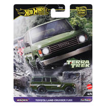 Hot Wheels Premium Terra Trek Toyota Land Cruiser FJ60 - 1:64